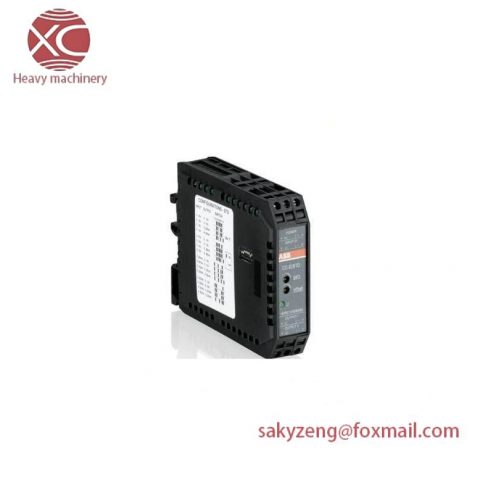 ABB CC-E/STD 1SVR011700R0000: High-Precision Signal Converter, Industrial Automation Module