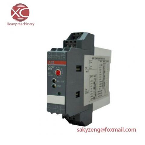 ABB CC-U/STD 1SVR040000R1700 Universal Signal Converter - Precise Control for Industrial Automation