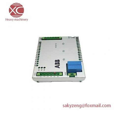 ABB CH-308802 | 3BHE022455R1101 | Input Coupling Unit