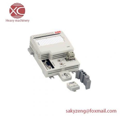 ABB CI801 Communication Interface Module: Reliable, High-Speed Digital I/O, 200 Characters or Less