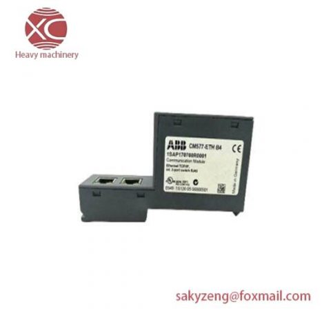 ABB CM577-ETH 1SAP170700R0001 - Ethernet Communication Module, PLC, Others