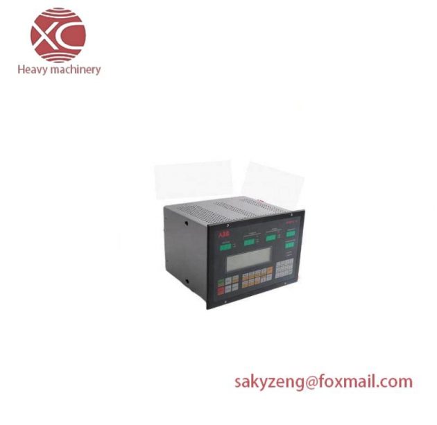ABB CMA120 3DDE300400 Basic Controller Panel