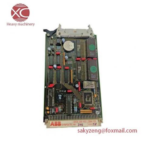 ABB CMA123 3DDE300403 - Industrial Control Module