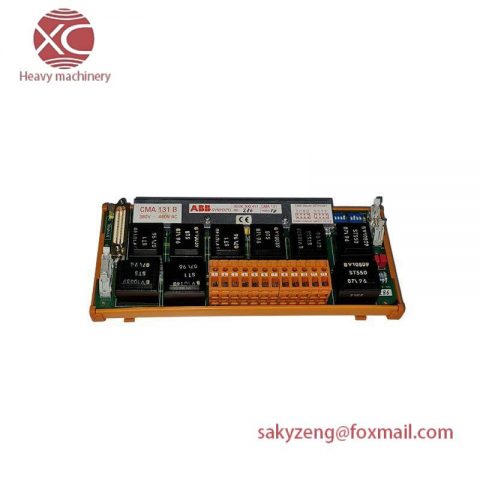 ABB CMA131 3DDE300411 Industrial Control System Card