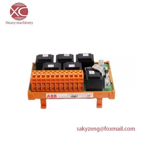 ABB CMA133 3DDE300413 Terminal Board - High Performance Control Module