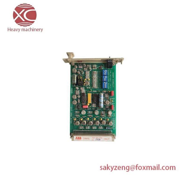 ABB CMA35 GVT3605799 - High-Performance Short Circuit Card