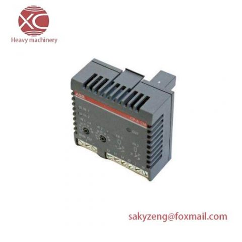 ABB CP-A CM 1SVR427075R0000 Power Supply: A Comprehensive Solution for Industrial Control Systems