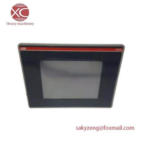 ABB CP630-WEB 1SAP530200R0001 Industrial Control Panel