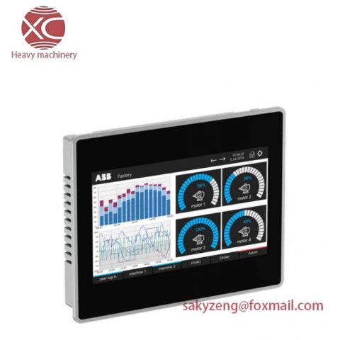 ABB CP6407 Control Panel: Advanced Automation Solution