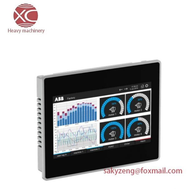 ABB CP6407 Control Panel: Advanced Automation Solution