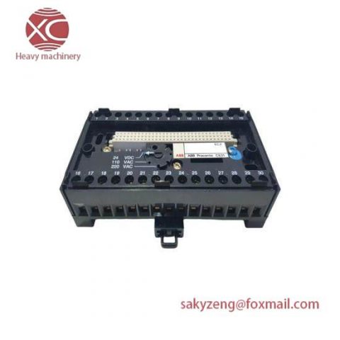 ABB CS31 ECZ FPR3700001R0001 Bus Module: High-Performance, Reliable Industrial Automation Solutions