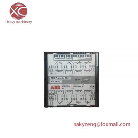 ABB CS31 ICDT08B5 GJR5251600R0101 Analog Input Module