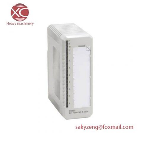 ABB D0820 - Digital Output Relay Module, Industrial Control Solutions