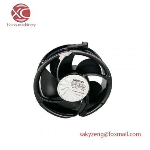 ABB D1751P24B8PP340 Cooling Fan - Advanced Thermal Management Solution
