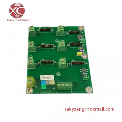 ABB DATX131 3ASC25H215 - Industrial Control System I/O Module