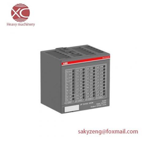 ABB DC523 1SAP240500R0001 - Digital Input/Output Module, Unmatched Scalability & Flexibility