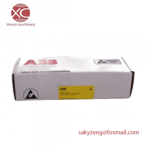 ABB DC551-CS31: Industrial Automation Bus Module