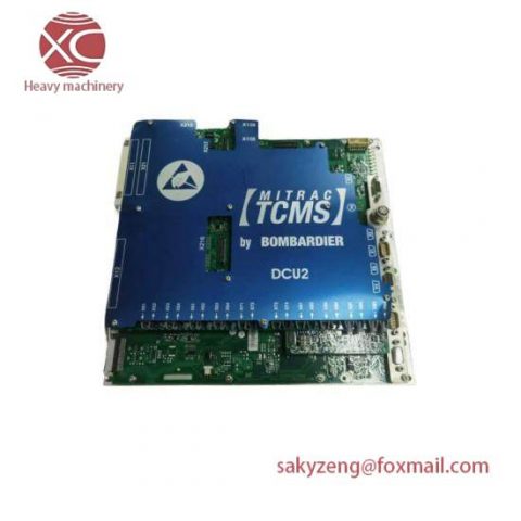 ABB DCC2580B 3EST000214-2070 Control Panel: Automation Excellence for Industrial Applications
