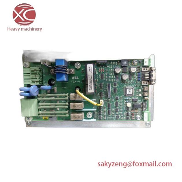 ABB DCF803-0035: High-Power Field Excitation Module for Advanced Control Systems