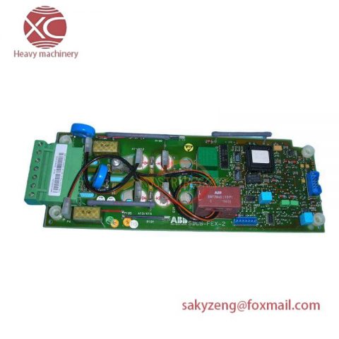 ABB DCS500 SDCS-FEX-32B: Advanced DC Speed Regulation Power Board
