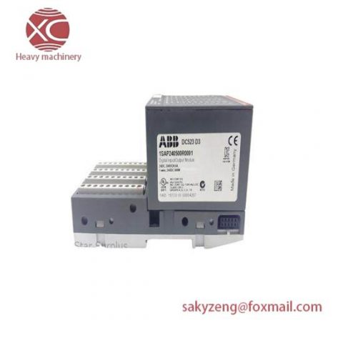 ABB DI524 D3 1SAP240000R0001 - High Performance Digital Input Module for Industrial Automation