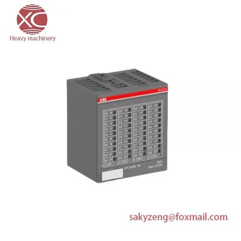 ABB DI524 - A High-Performance Switch Input Module