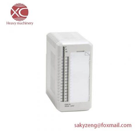 ABB DI810 Digital Input Module for Factory Automation, 24V DC, 16 Channels