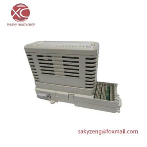 ABB DI814 - 24V Current Digital Input Module, 16 Channels, Industrial Control