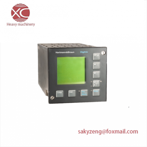 ABB Digitric 500 Panel Controller 61615-0-1200000, Advanced Control Solution for Industrial Automation