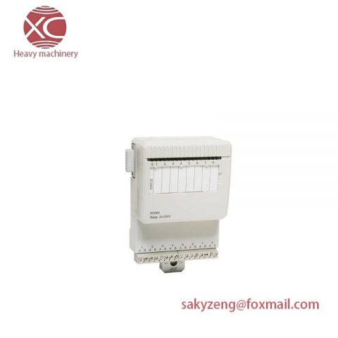 ABB DO802 3BSE022364R1 - Advanced DO802 Digital Output Relay with 8 Channels