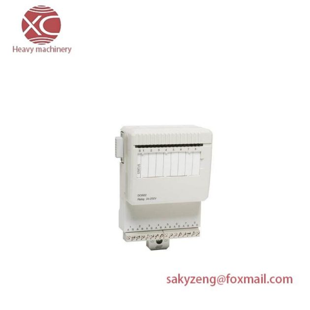 ABB DO802 3BSE022364R1 - Advanced DO802 Digital Output Relay with 8 Channels