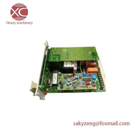 ABB DS19/02P: High-Precision Data Acquisition Module for Industrial Automation