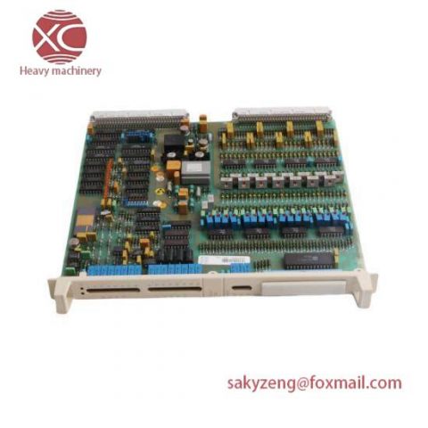 ABB DSAI130 S100: Industrial Analog Input Module for Precision Control