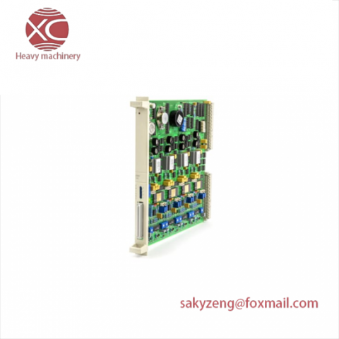 ABB DSAO110: 4-Channel Analog Output Module for Industrial Control
