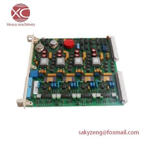ABB DSAO110 S100 I/O Analog Output Module, Designed for Industrial Automation