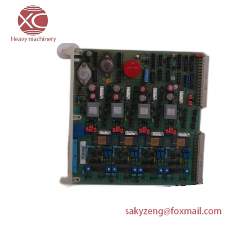 ABB DSAX452 5712289-A: Basic Unit - Analog I/O Module