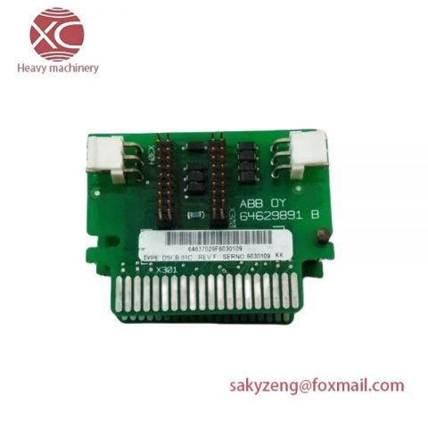 ABB DSCB-01C: Precision Connector Board for Industrial Control Systems