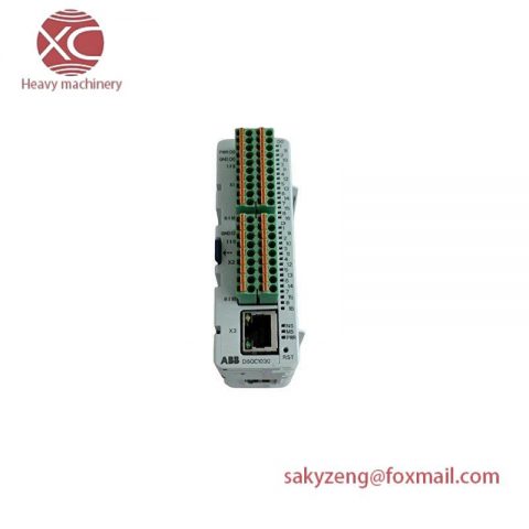 ABB DSQC1030 3HAC058663-001 3HAC034526-001 IRB6603HAC034526-001: Advanced Industrial Control Solutions