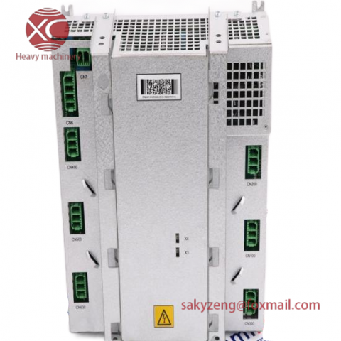 ABB DSQC252: Advanced Control Module for Industrial Automation