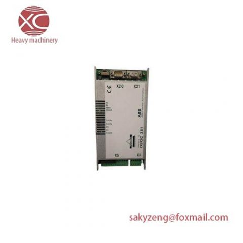ABB DSQC351 | 3HNE00006-1 | Ethernet Communication Module