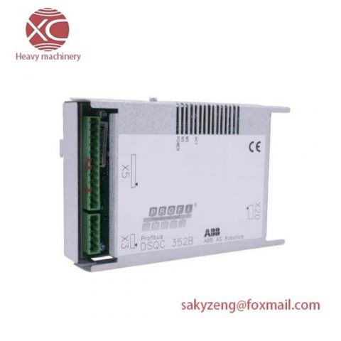 ABB DSQC352B - Advanced IO Module for Industry 4.0 Applications