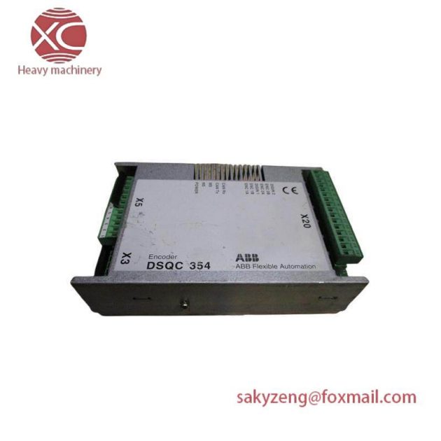 ABB DSQC354 Industrial I/O Module for Robotic Systems