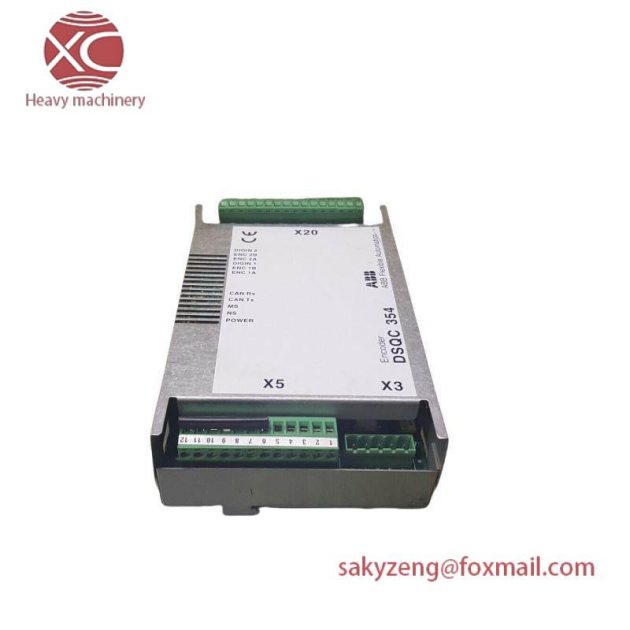 ABB DSQC354 Industrial I/O Module for Robotic Systems