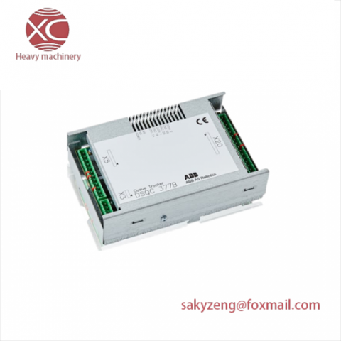 ABB DSQC377B 3HNE01586-1 Conveyor Tracking Unit: Advanced Control Module for Precision Manufacturing
