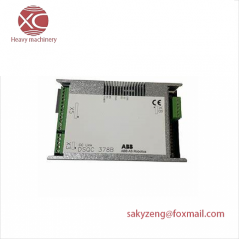 ABB DSQC378B - Industrial Robot Control Module