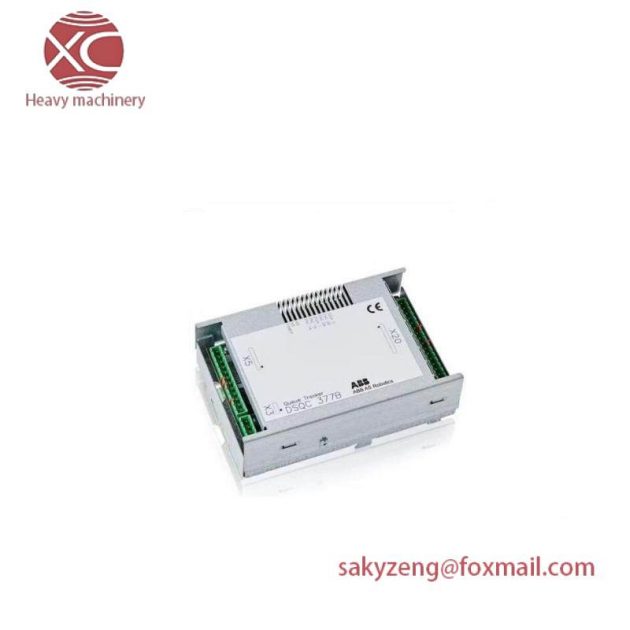 ABB DSQC378B - High-Performance Devicenet/cclink Communication Module