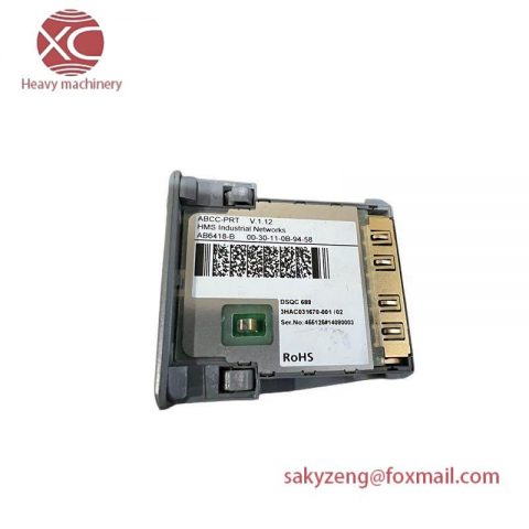 ABB DSQC688 ProfiNet Board - Industrial Control Module for Enhanced Automation