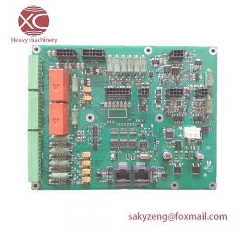 ABB DSQC 400 3HAC030162-001 Safety board
