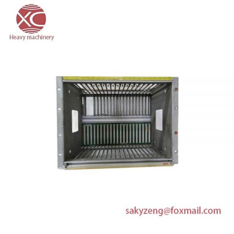 ABB DSRF182 - 57310255-AL: Integrated I/O Equipment Frame for Industrial Automation