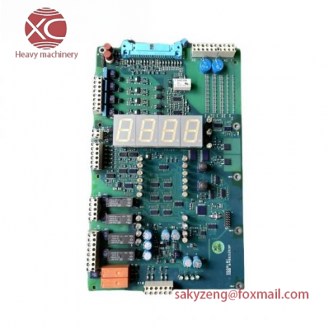 ABB DSSB-01 Inverter Drive Power Board
